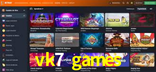 vk7 games,vk7.games