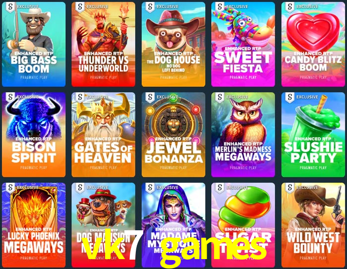 vk7 games: A Experiência de Casino com Jogos de Mesa ao Vivo