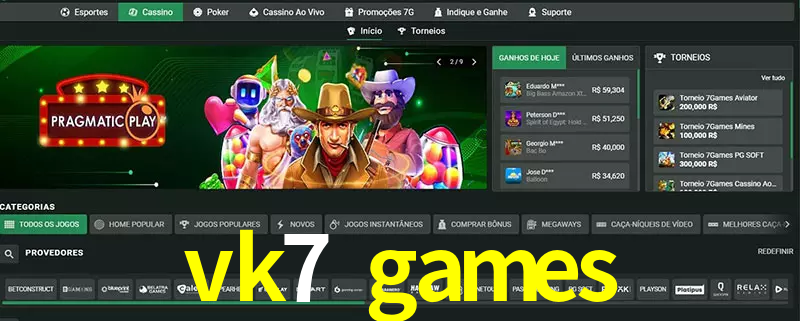 cassino vk7 games